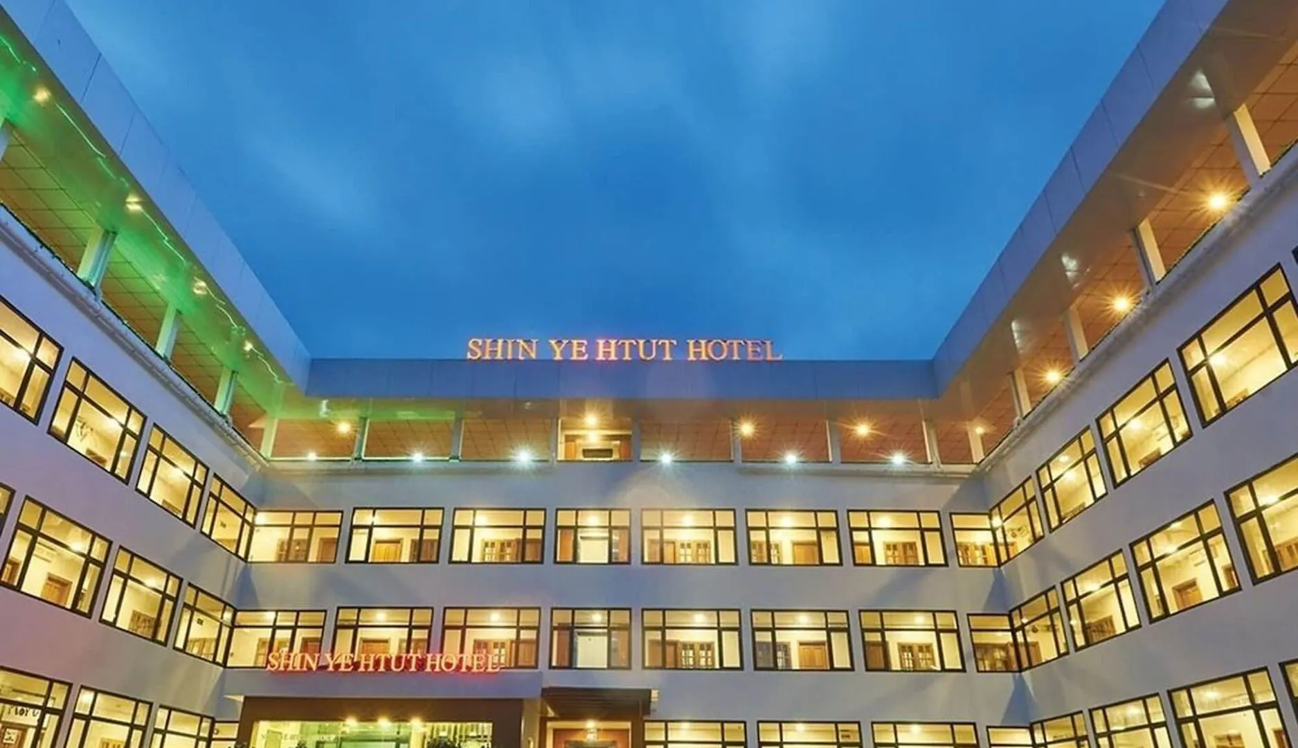 Shin Ye Htut Hotel Yangón